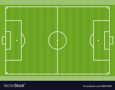 Soccer Field Layout, Football Pitch, Visual Thinking, European Soccer, Soccer Party, Football Field, Business Names, Cartoon Drawings, Vocabulary