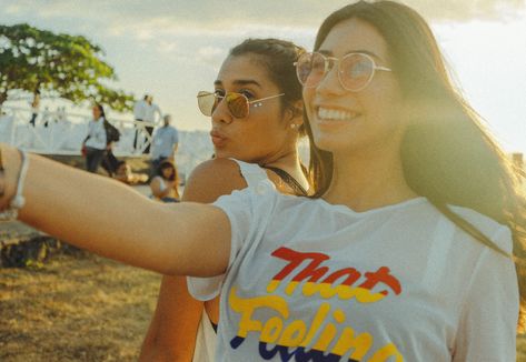 Living Selflessly in Our Selfie-Taking World Letter To My Sister, Sister Day, Good Instagram Captions, Cool Captions, Festival Hair, Words To Describe, Photos Of Women, Influencer Marketing, Adobe Lightroom