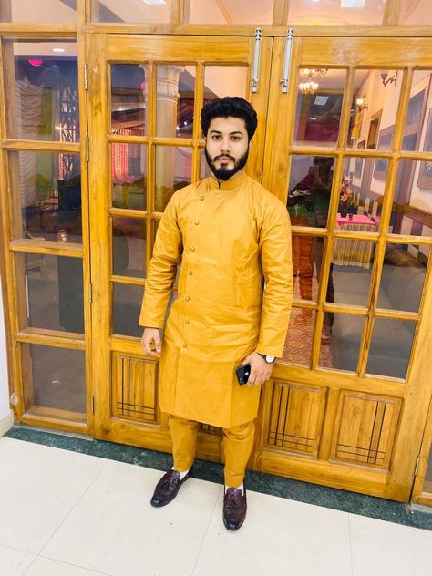 Mustard Yellow Outfit, Boys Kurta Design, Marriage Dress, श्री राम, Men's Kurta, Baba Image, Boys Kurta, Mens Kurta Designs, Mens Kurta