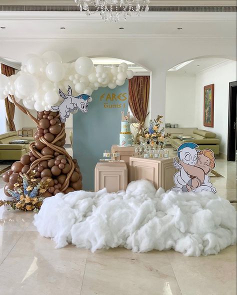 Hercules Gender Reveal, Hercules Centerpiece, Hercules Party Ideas, Hercules Bday Party, Hercules Party Decorations, Baby Shower Ideas Boy Theme, Hercules Nursery, Hercules Theme Party, Baby Hercules Party