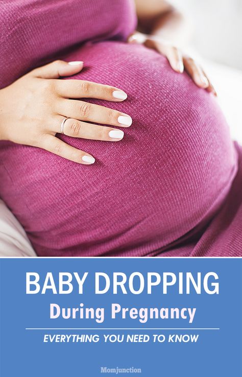 Baby Dropping During #Pregnancy - Everything You Need To Know Pregnancy Routine, 5 Weeks Pregnant, Pregnancy Hacks, Pregnancy Info, Pregnancy Labor, Baby Checklist, Breastfed Baby, Baby Sleep Problems, Preparing For Baby