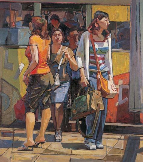 Art Alevel, Street Painting, Art Painting Gallery, Art Diary, A Level Art, Ap Art, Art Studies, Art Portfolio, Painting Style