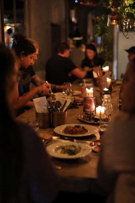 Night Kitchen | Restaurant & Event Location Amsterdam Shared Dining, Night Restaurant, Night Kitchen, Food Experience, Restaurant Offers, Dinner With Friends, Europe Trip, Restaurant Kitchen, Housewarming Party