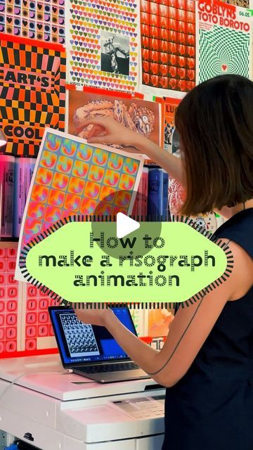 It's Nice That on Instagram: "If you’re just as obsessed with Risograph animations as we are, then you’ll really enjoy learning about @JuliaKatarzyna_’s process. For today’s episode of Tips & Tekkers, Julia from @dtan.studio is kindly showing us what goes into making her beautiful, dreamy motion graphics and animations.  Hope you enjoy watching, let us know if you have any of your own tips below 👇  #risograph #riso #risographanimation" Risograph Animation, Riso Animation, Its Nice That, Stop Motion, For Today, Motion Graphics, Printmaking, Art Inspo, Motion