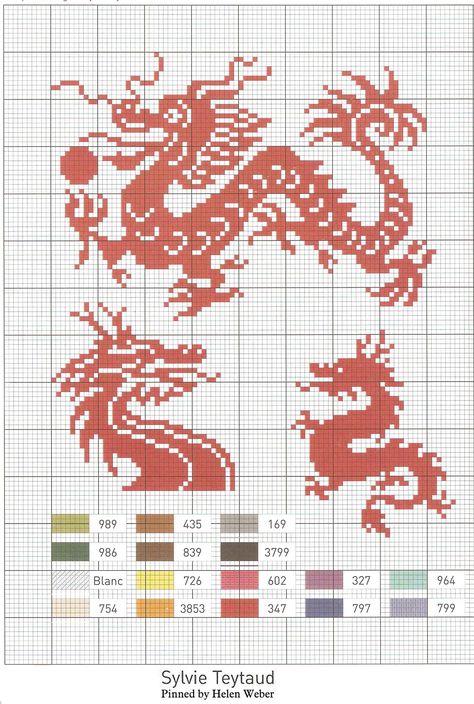 Free Dragon Cross Stitch Pattern, Chinese Dragon Cross Stitch, Chinese Cross Stitch Patterns, Cross Stitch Patterns Dragon, Chinese Pixel Art, Dragon Alpha Pattern, Dragon Cross Stitch Patterns, Cross Stitch Dragon, Dragon Pixel Art