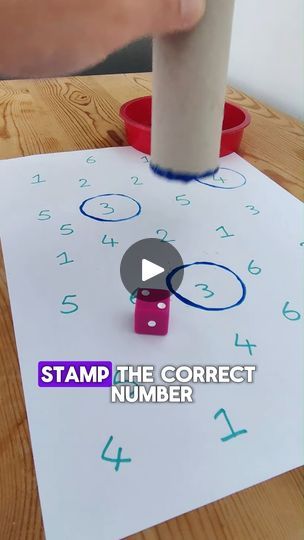 This interactive activity is perfect for children who are learning to recognise numbers!  Great for developing; ✍ Mark making skills 🔢 Number recognition  Adult Supervision Is Required  #learningthroughplay #numberrecognition #numberactivities #earlychildhoodeducation #rainydayactivities #HandsOnLearning | Child's Play Activities | Child's Play Activities · Original audio Number Recognition Activities Eyfs, Sensory Activities Kindergarten, Number Activities Eyfs, Number 5 Activities For Preschool, Eyfs Maths Activities, Numeracy Activities Preschool, Number Recognition Activities Preschool, Number Formation Activities, Number Recognition Preschool