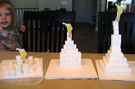 Marshmallow Temple Activity, Marshmallow Temple Lds, Temple Activity Days Lds, Marshmallow Temples, Temple Activity, Working Towards Goals, Dating My Husband, Primary Activity, About My Family