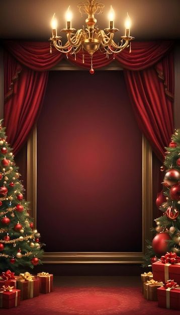 Red Architecture, Home Spa Room, December Gift, Concert Stage Design, Christmas Tree Background, Concert Stage, Ancient Sculpture, Spa Room, Red Curtains