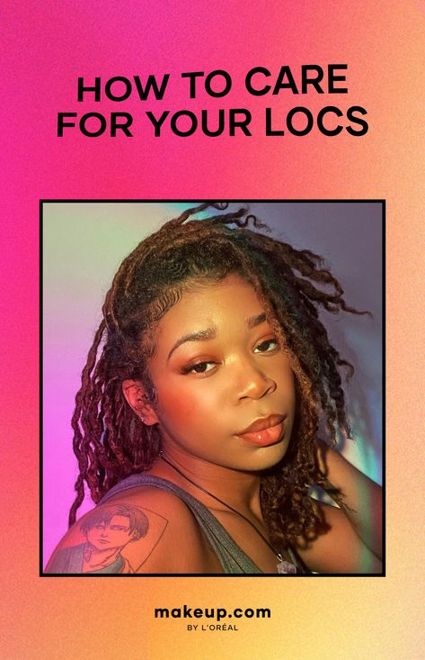 How to Care for Your Locs Oils For Locs Black Women, Clarifying Shampoo For Locs, Locs Care Routine, Loc Hair Care Routine, Loc Maintenance Tips Hair Care, Loc Growth Tips, How To Take Care Of Locs, Loc Care Tips, Starter Locks