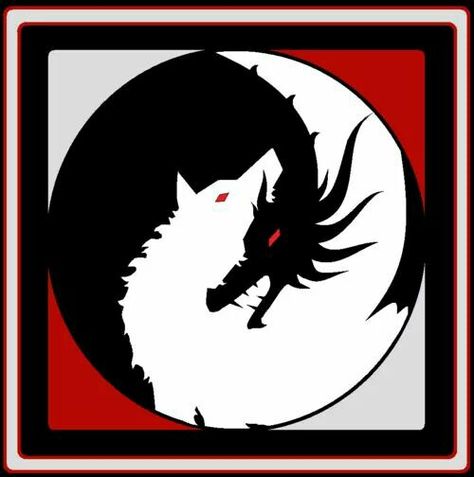 Dragon and wolve White Dire Wolf, Dire Wolf, Games Of Thrones, White Wolf, Black Dragon, A Black, Red, White, Black