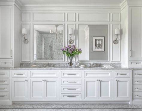 Luxury Master Bath, Bathroom Cabinets Designs, Master Bath Vanity, Luxury Master Bathrooms, Bathroom Vanity Designs, Master Bath Remodel, Vanity Design, Bathroom Remodel Designs, Open Concept Kitchen