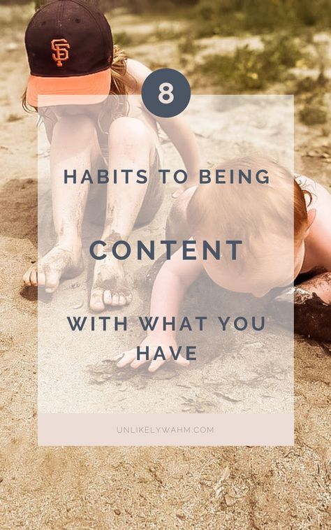 Being Content With What You Have, Be Content With What You Have, How To Be Content With What You Have, Contentment Aesthetic, Finding Contentment, How To Be Content, Slow Motherhood, Being Content, Reset Your Life