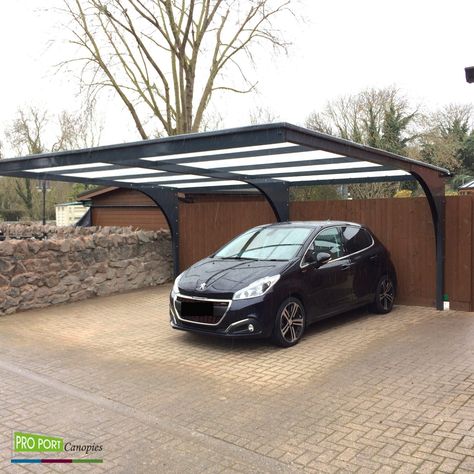 Car Shed Ideas, Modern Car Port, Car Port Ideas, Cantilever Carport, Carport Design, Canopy Carport, Parking Plan, Car Porch Design, Modern Carport