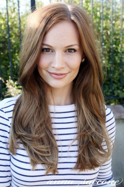 haircut idea Short Light Brown Hair, Anna Saccone, Long Healthy Hair, Hair Color Light Brown, Light Hair Color, Trendy Hair Color, 짧은 머리, Light Hair, Hair Envy