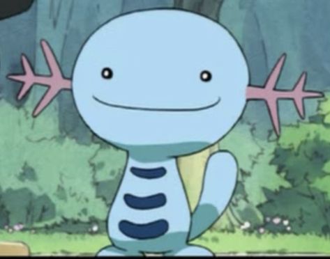 (194) Wooper (Screenshot) Whooper Pokemon, Wooper Pokemon Art, Pokemon Wooper, Wooper Pokemon, Manga Poses, Pokemon Manga, Concept Art Tutorial, Gotta Catch Them All, Pokemon Plush