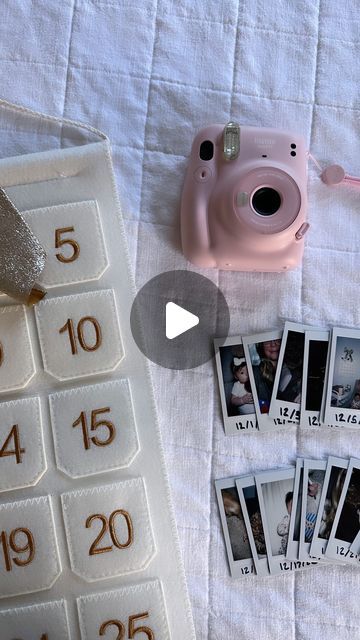 Capture The Moment, Polaroid Camera, The Calendar, Bed Time, December 22, Take A Picture, Advent Calendar, Advent, You Can Do