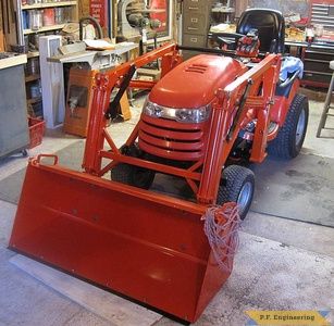 Garden Tractor Attachments, Front End Loader, Log Splitters, Lawn Mower Repair, Agriculture Equipment, Pergola Pictures, Fork Lift, Tractor Idea, Tractor Loader