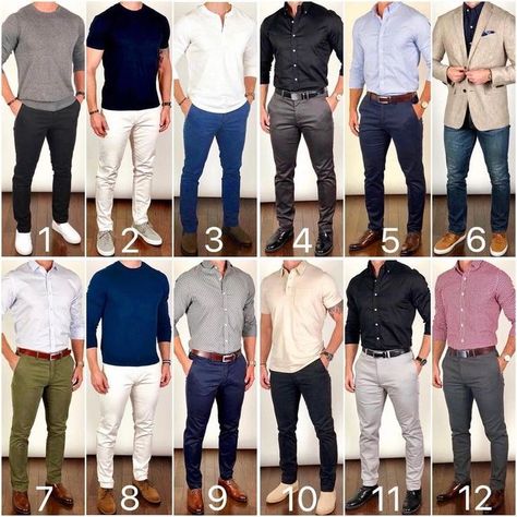 Outfits Quotes, Business Casual Attire For Men, Stil Masculin, Mens Smart Casual Outfits, Mens Business Casual Outfits, Formal Men Outfit, Smart Casual Men, Mens Casual Outfits Summer, Men Fashion Casual Shirts