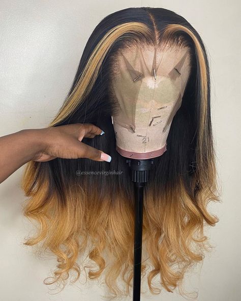 Brown To Blonde Ombre Hair, Brown Braids, Blonde Ombré, Brown To Blonde Ombre, Ombre Hair Blonde, Birthday Hair, Frontal Hairstyles, Girl Tips, Brown To Blonde