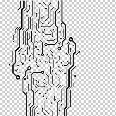 Circuit Board Pattern, Circuit Board Tattoo, Circuit Tattoo, Circuit Pattern, Electric Pattern, Electronic Drawing, Circuit Board Design, Go Logo, Integrated Circuit