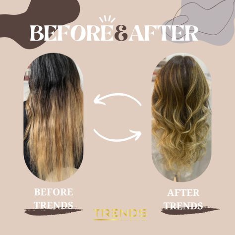 Before And After Instagram Post Design, Sales Ideas, Colour Correction, Hair Test, Hairstylist Hairstyles, Aesthetic Clinic, Beauty Gadgets, Round Face Haircuts, Beauty Parlor