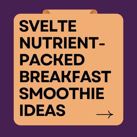 Meredith Shirk & Svelte Training Svelte Smoothie Recipes, Metaboost 7 Day Meal Plan Svelte Diet, Svelte Recipes, Meredith Shirk Metaboost Meal Plan, Metaboost Recipes Svelte Tea, Svelte 5 Superfoods, Meredith Shirk Metaboost, Metabolism Boosting Foods, Boost Metabolism