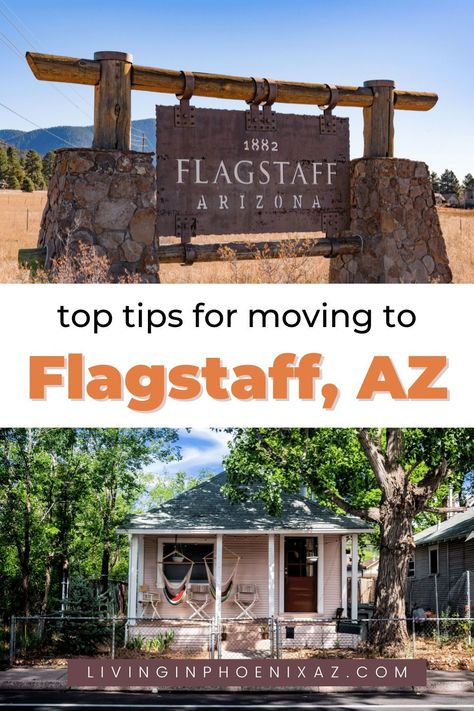 Everything you need to know about Flagstaff Arizona real estate and moving to Flagstaff Arizona Homes, Arizona Living, Arizona City, Oregon Living, Living In Arizona, Flagstaff Arizona, Virtual Walk, Phoenix Homes, State Of Arizona