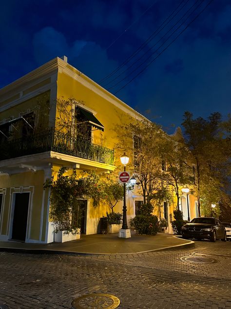 Puerto Rico At Night, Puerto Rico Trip, Puerto Rico Vacation, San Juan Puerto Rico, Travel Wall, Dream City, Vacation Mode, North America Travel, Caribbean Islands