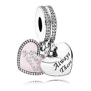 Charms Pandora, Bracelet Pandora, Pandora Bracelet Charms, Pandora Silver, Bracelet Diy, Uk Gifts, Pink Enamel, Pandora Bracelets, Silver Gifts