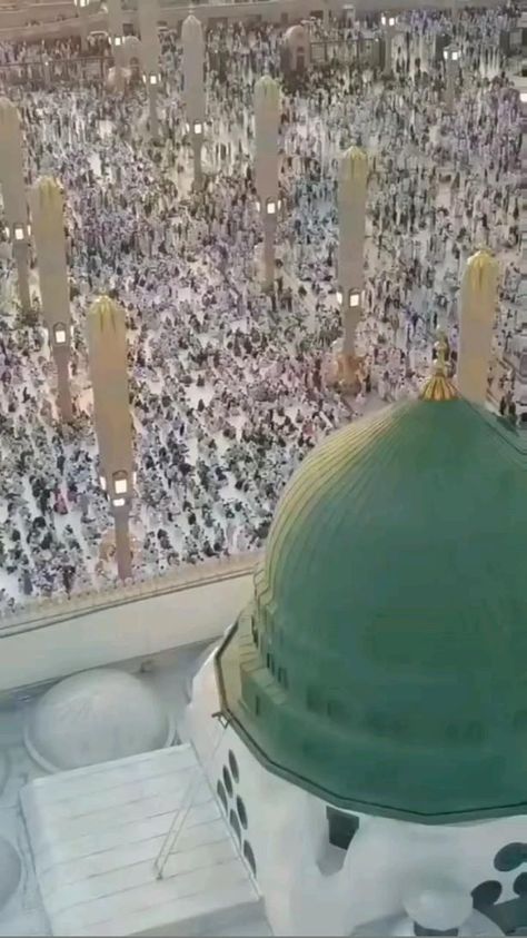 Makka Madina Video, Madina Masjid Nabawi, Madina Sharif Video, Madina Video, Madina Video Masjid Nabawi, Mecca Madinah, Madina Sharif, Medina Mosque, Broken Screen Wallpaper