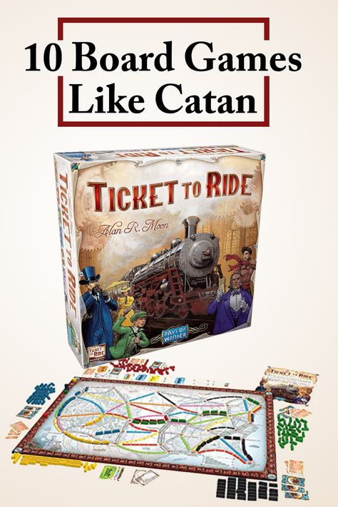 Cross Country Training, Catan Board Game, Train Adventure, Strategy Board Games, Family Boards, Ticket To Ride, Holiday Toys, Family Board Games, Board Games For Kids