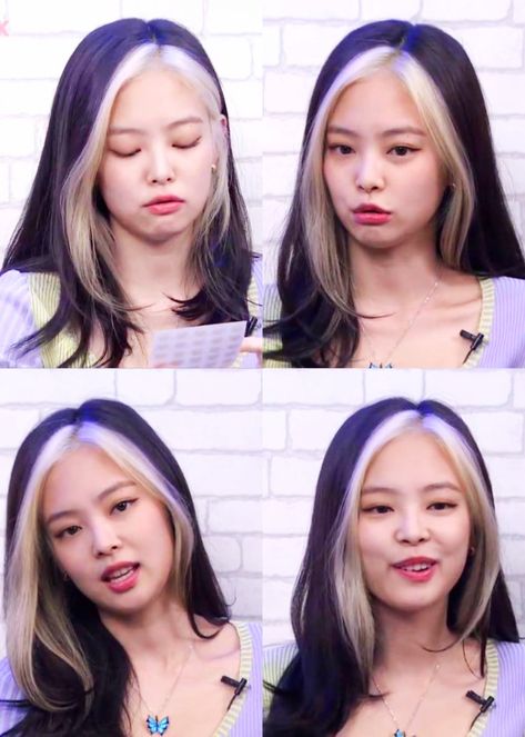 Jennie Hair, Korean Hair Color, Easy Hairstyles For Thick Hair, Kpop Hair, Hair Color Streaks, Jennie Kim Blackpink, Tone Hair, Hair Inspiration Color, Hair Inspo Color