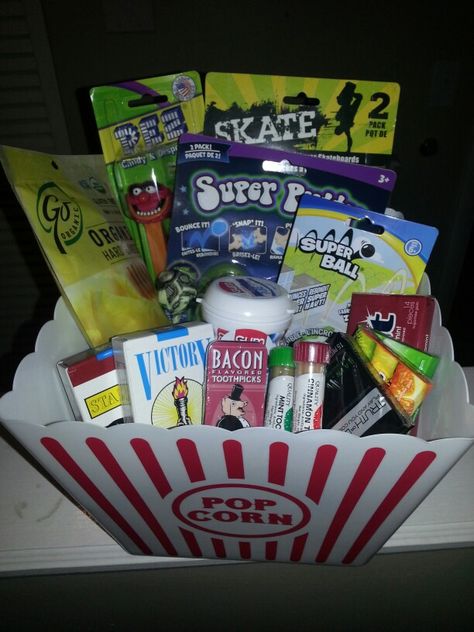 Jamie's quit smoking kit! Includes: animal pez dispenser, finger skateboards, super putty, super ball, money wrapped lollipop, organic gluten free lemon and honey hard candies, sugar free teeth whitening gum, candy c iggarettes (for moments of weakness), four packs of gum, and bacon, mint and cinnamon flavored toothpicks! :) wanted to include: bubbles and stressball and flavored low sodium sunflower seeds Wrapping Money, Lemon And Honey, Pack Of Gum, Teeth Whitening Homemade, Finger Skateboard, Corn Pops, Speed Ball, Cinnamon Flavor, Hard Candy