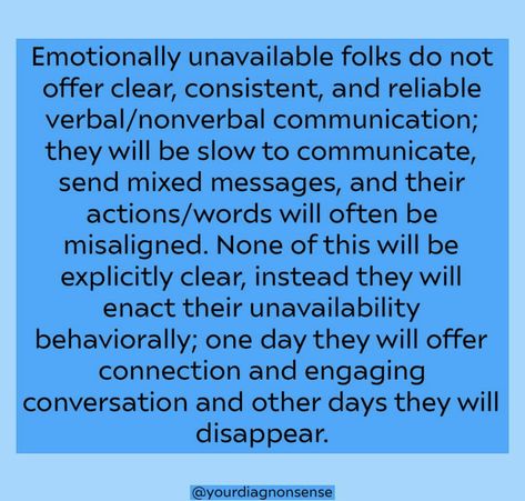 Unavailable Men Quotes, Emotional Unavailable, My Husband Is Emotionally Unavailable, Emotionally Immature Husband, Emotionally Immature Men, Emotionally Unavailable Women, Dating An Emotionally Unavailable Man, Emotional Unavailability, Emotional Abandonment