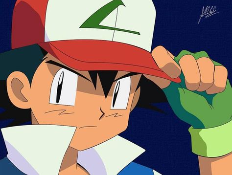 #Ash #Pokemon #illustration #ByMe Brock Pokemon, Pokemon Quiz, Tarzan Disney, Twins Game, Pokemon Moon, Mulan Disney, Pokemon 20, Ash Pokemon, Play Pokemon