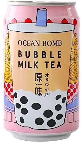 YHB Ocean Bomb Bubble Milk Tea 315ml: Amazon.co.uk: Grocery Boba Pearls, Bubble Milk Tea, Tapioca Pearls, Japanese Snacks, Boba Tea, Sem Lactose, Powdered Milk, Bubble Tea, Refreshing Drinks