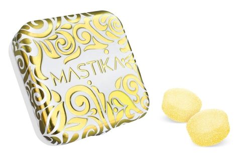 Master Gum & Candies only targets mid- to high-end markets with Mastika gum. Pic: Master Gum & Candies Gum Flavors, Mastic Gum, Chewing Gum, Middle Eastern, Gum, Candy, Packaging