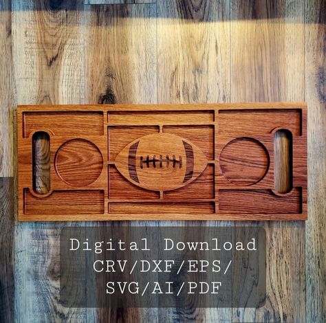 Charcuterie Football, Cnc Router Projects Free, Cnc Projects Ideas, Football Charcuterie Board, Football Charcuterie, Cnc Router Projects, Cnc Ideas, Router Projects, Cnc Projects