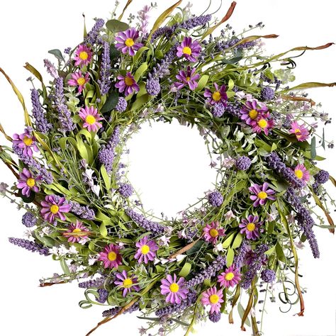 Summer wreaths for front door summertime