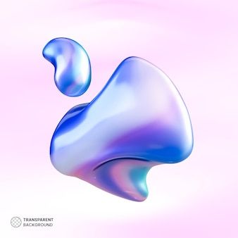 Shape Illustration, 3d Holographic, Graphic Design Elements, Free Psd Files, 3d Shapes, 3d Shape, Ios App Icon, Cylinder Shape, Free Ebooks Download