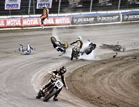 65 Pics and Memes to Help You Get Ready for the Weekend - Funny Gallery Three 6 Mafia, Flat Track Racing, Flat Track Motorcycle, Motorcycle Racers, Concept Motorcycles, Racing Photos, Dirt Track Racing, Dual Sport, Dirt Track