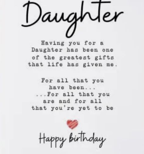 Happy Birthday To My First Born Daughter, First Birthday Quotes For Daughter, Birthday Wishes To A Daughter, 1st Birthday Quotes For Daughter, To My Daughter On Her Birthday, Daughter Birthday Quotes From Mom, Daughter Sayings, Daughter Birthday Quotes, My Daughter Birthday