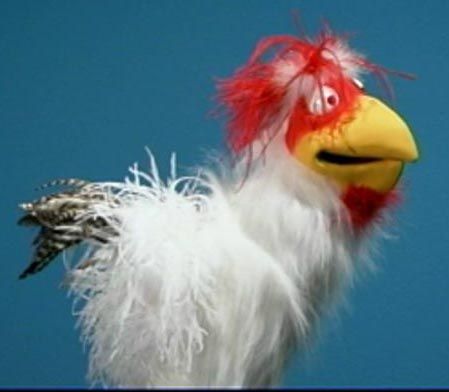 chicken 1 img Chicken Puppet, Custom Puppets, Hen Chicken, Tail Feathers, Puppets, Hen, Sheep, Feathers, Chicken