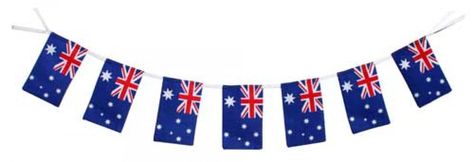 Australian Flag Bunting DIY Aussie Flag Tattoo, Australian Flag Aesthetic, Aussie Flag, Aussie Icons, Blue Bunting, Australian Flag, Bunting Diy, Indigo Bunting, Chocolate Ideas