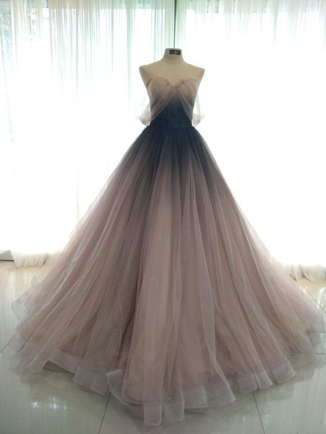 Vestido Color Lila, Tulle Long Prom Dress, Ombre Prom Dresses, Pink Evening Dress, Sweetheart Prom Dress, Formal Evening Dress, Dress Tulle, Bridal Party Dresses, فستان سهرة