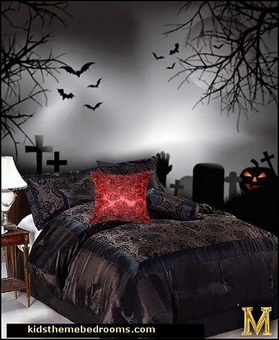 Love the colors, not theme, along w/the branches & moonlight Gothic Style Bedroom, Gothic Bedrooms, Gothic Decor Bedroom, Gothic Room, Gothic Bedroom, Medieval Furniture, Gothic Furniture, Bedroom Black, Gothic Decor