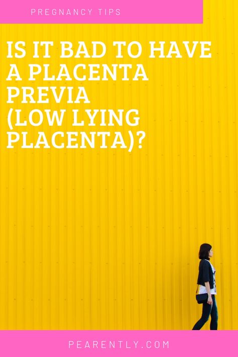 You may have a placenta previa or a low lying placenta...what now? Your doctor may have told you a little about it, but you are still confused. Dr. Boyd will fill you in on what it means to have a placenta previa and how it is treated.  If you are diagnosed with a placenta previa is it possible to go back to normal? Let’s find out…  #placentaprevia #lowlyingplacenta Placenta Benefits, Placenta Print, Placenta Abruption Nursing, Low Lying Placenta, Anterior Placenta, Gestational Age, Birth Doula, Second Trimester, Natural Birth