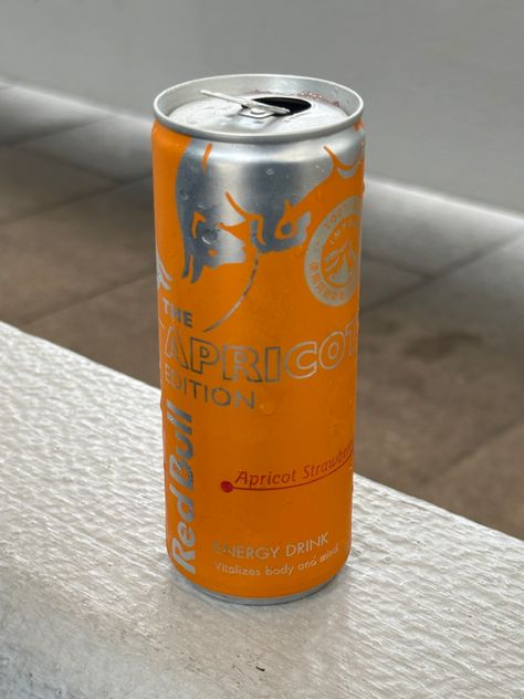 Redbull Energy Drink, Energy Drink, Energy Drinks, Red Bull, Sugar Free, Apricot, Yummy Food, Energy, Drinks