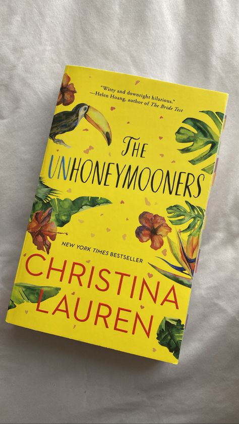 The Unhoneymooners, Romcom Books, Book Cart, Forever Book, Summer Books, Soft Book, Famous Books, Reading Journal, I Love Books