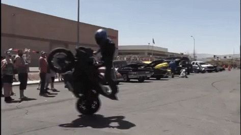 Bike Stunts Motorcycle GIF - BikeStunts Motorcycle MotorcycleStunts - Discover & Share GIFs Stunt Woman, Gtr Car, Biker Aesthetic, Amazing Gifs, Banner Gif, Prank Videos, Break Dance, Ride Or Die, Anime Scenery